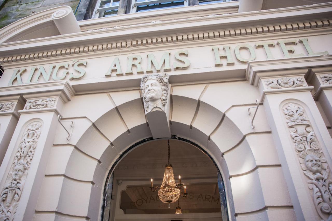 The Royal Kings Arms Hotel Lancaster Exterior photo