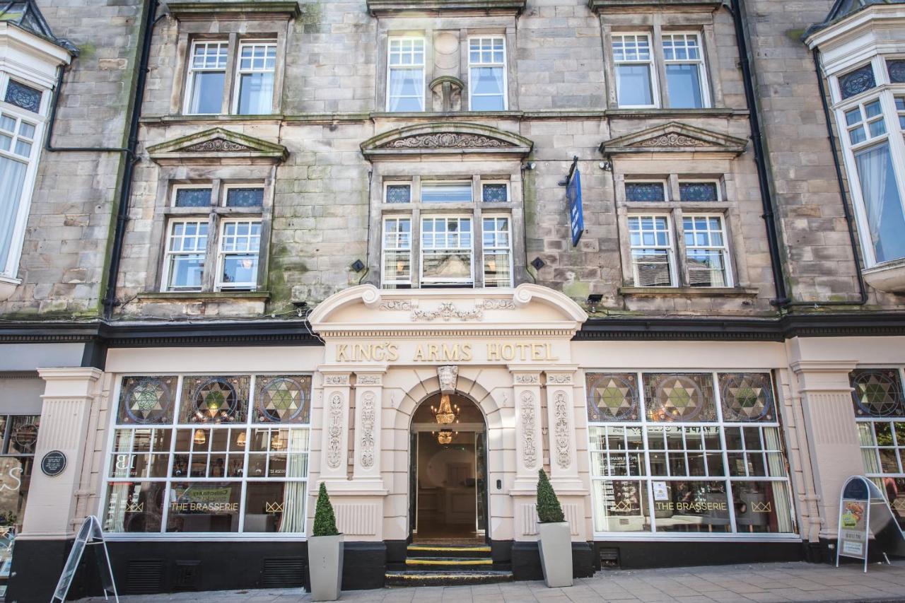 The Royal Kings Arms Hotel Lancaster Exterior photo